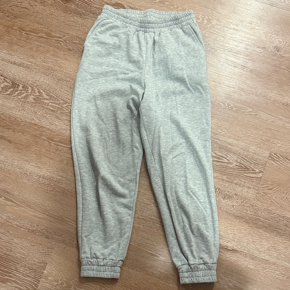 SHEIN Light Gray Women's Jogger Pants